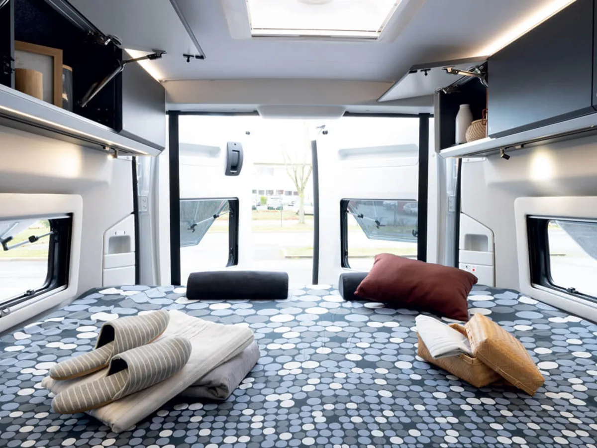 Le couchage arrière — Elios 63 GX Sky-Lift