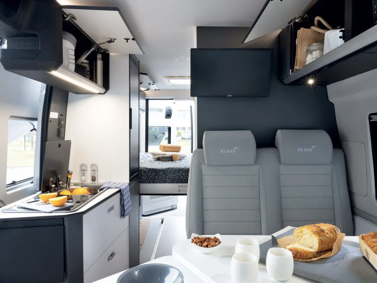 La pièce de vie — Elios 63 GX Sky-Lift