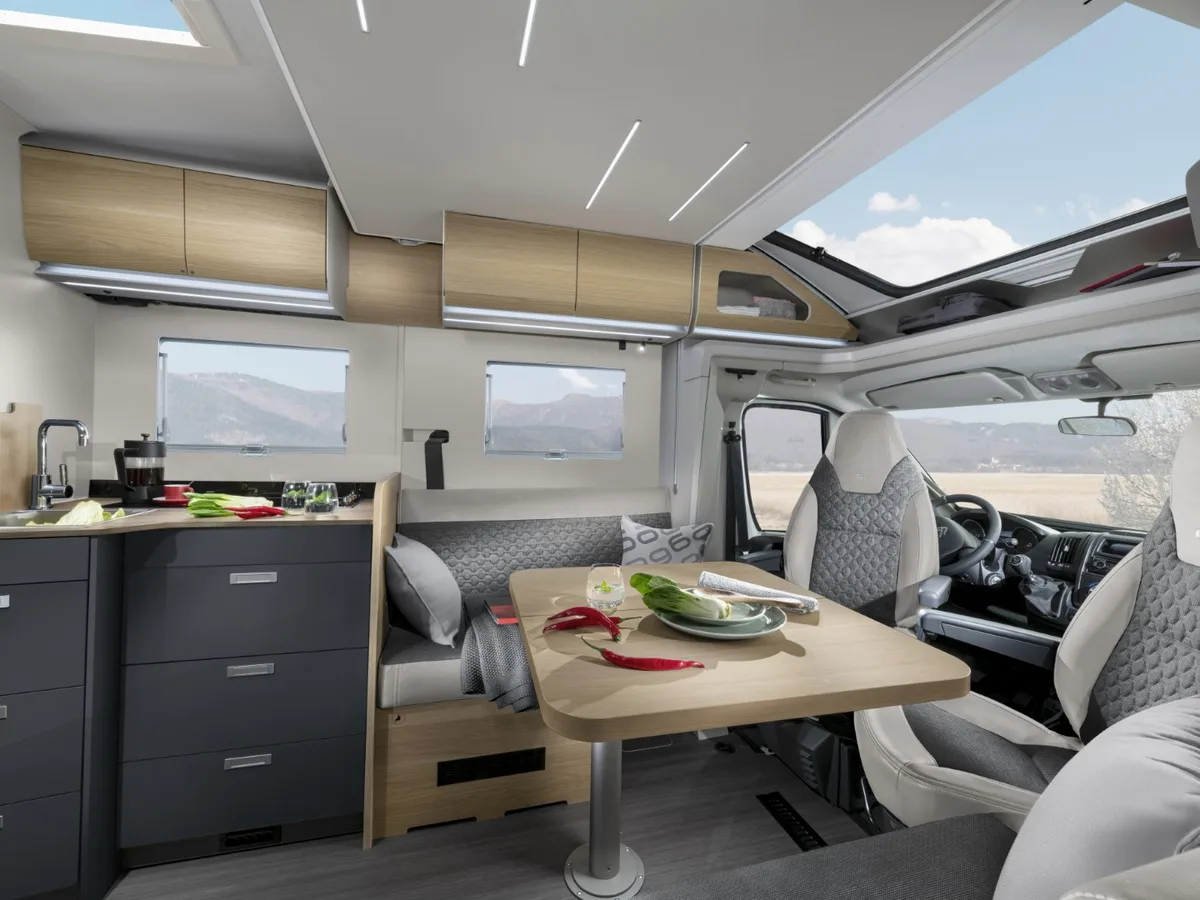 Le salon — ADRIA Matrix 60Y