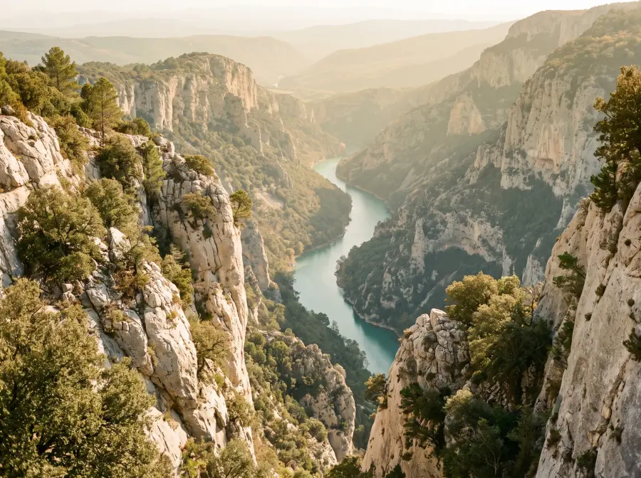 Les gorges du Verdon