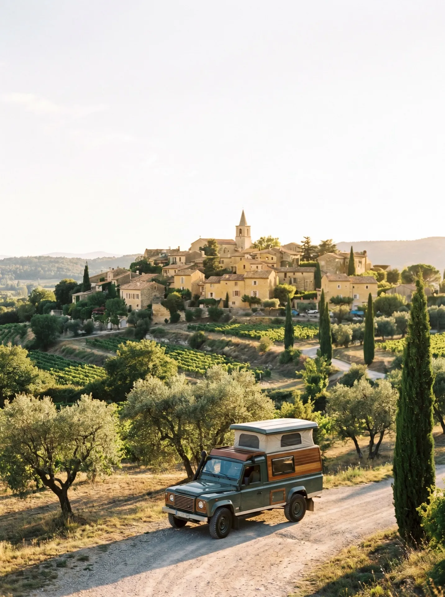 Étape dans un village perché de Provence, hors des sentiers battus
